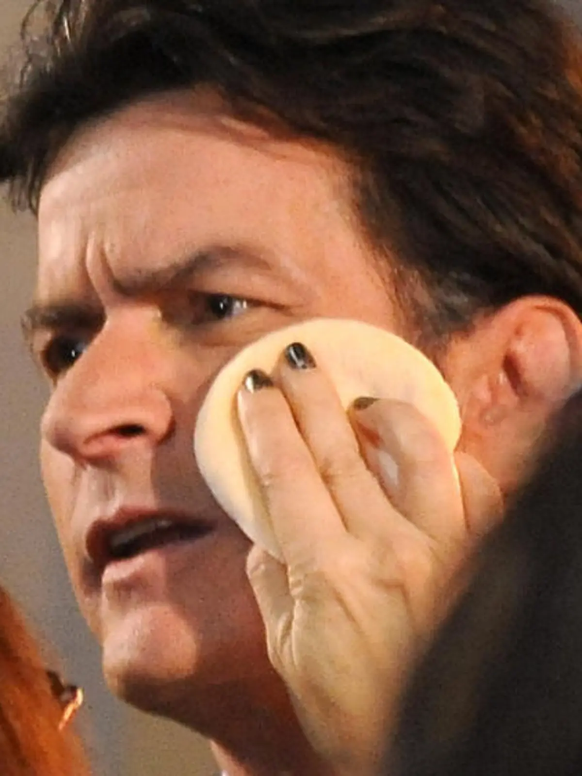 Medienprofi: Charlie Sheen vor einer Preisverleihung in L.A.