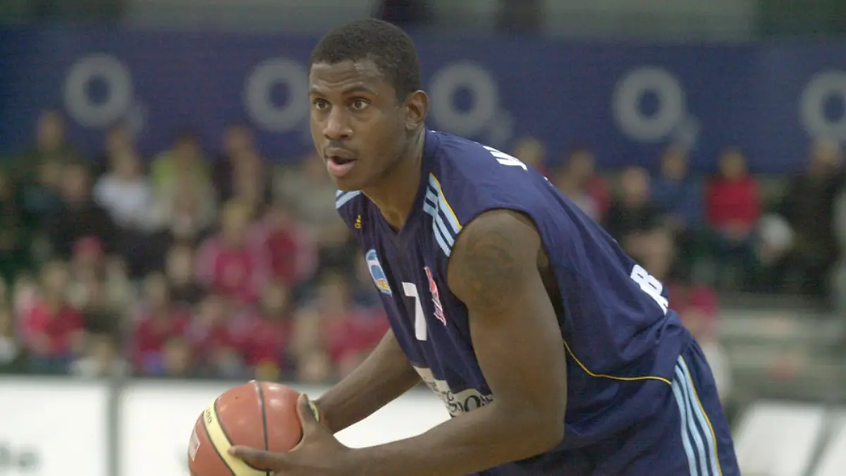 Michael Wright spielte eine Saison lang für Alba Berlin