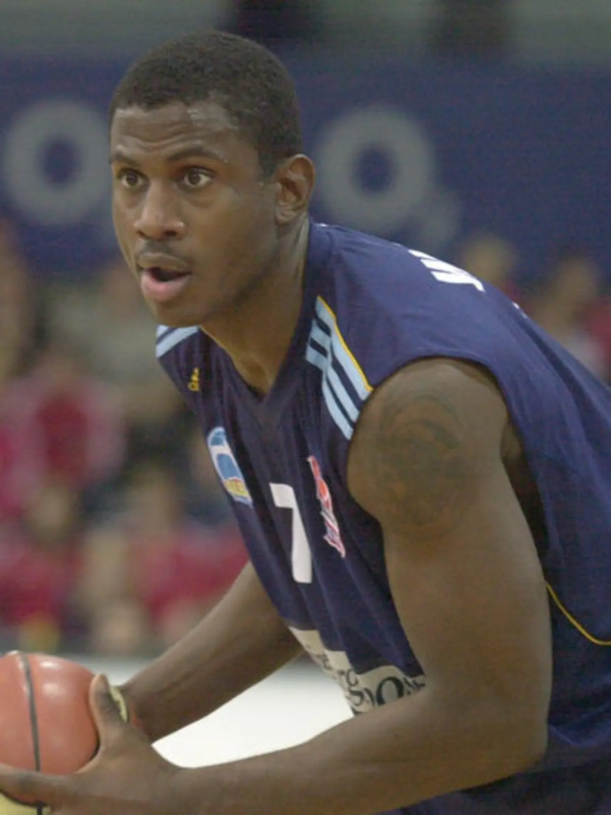 Michael Wright spielte eine Saison lang für Alba Berlin