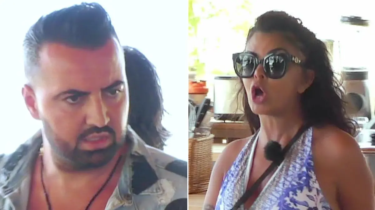 Kampf der Realitystars: Neuling Cosimo Citiolo fällt bei Kader Loth in Ungnade