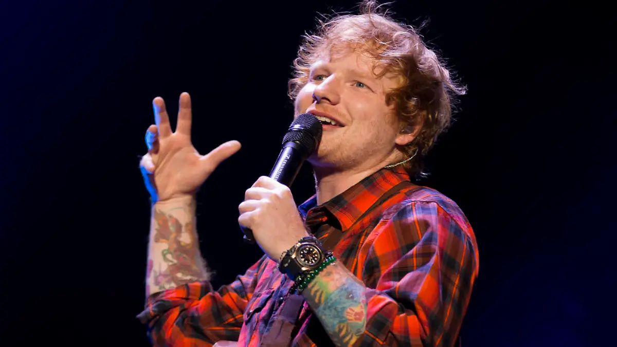 Ed Sheeran steht sehr auf "What do You Mean?" von Justin Bieber