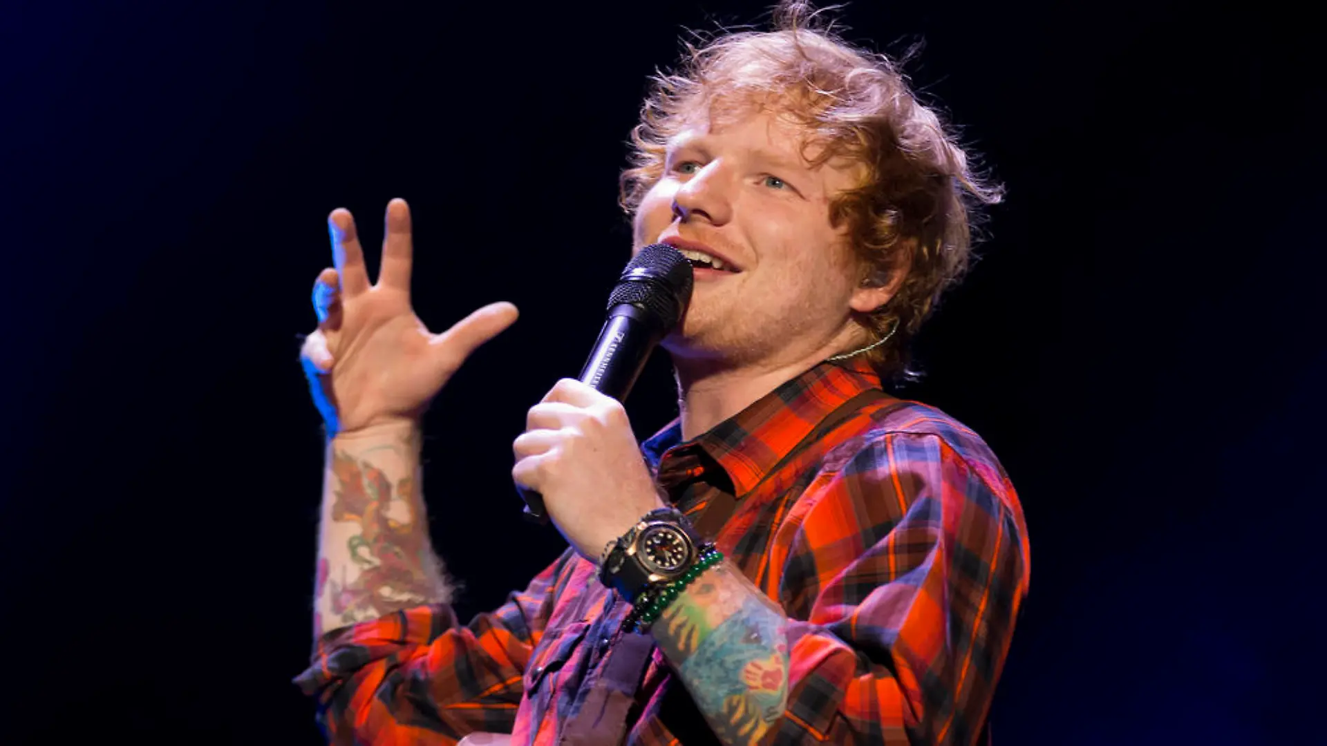 Ed Sheeran steht sehr auf "What do You Mean?" von Justin Bieber