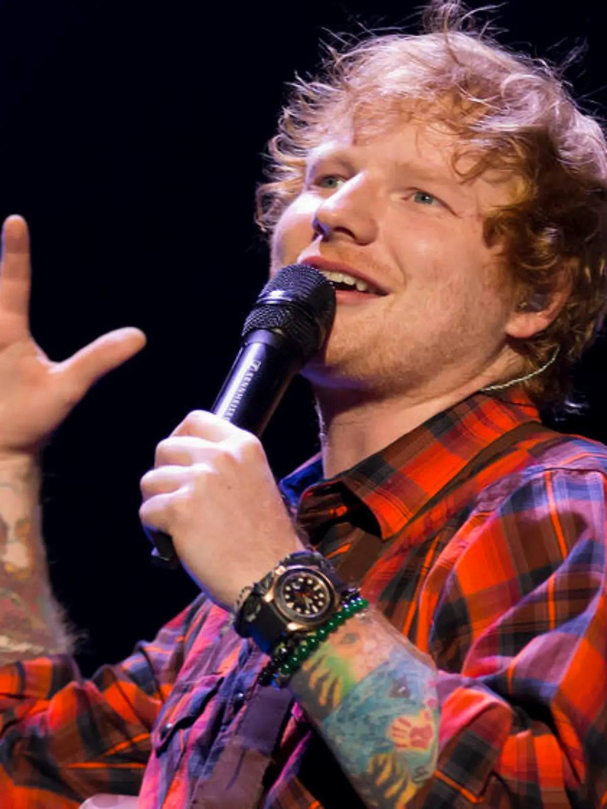 Ed Sheeran steht sehr auf "What do You Mean?" von Justin Bieber