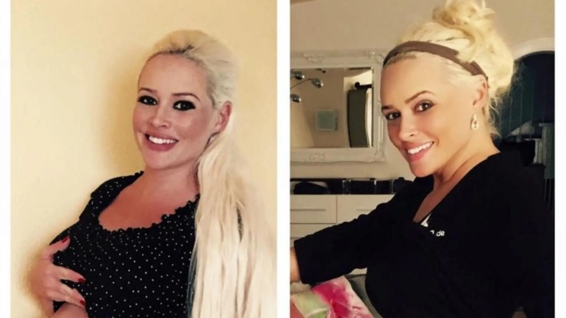 Dieses Foto, das Daniela Katzenberger auf Facebook postete, war der Auslöser für die Body-Attacke von Charlotte Würdig