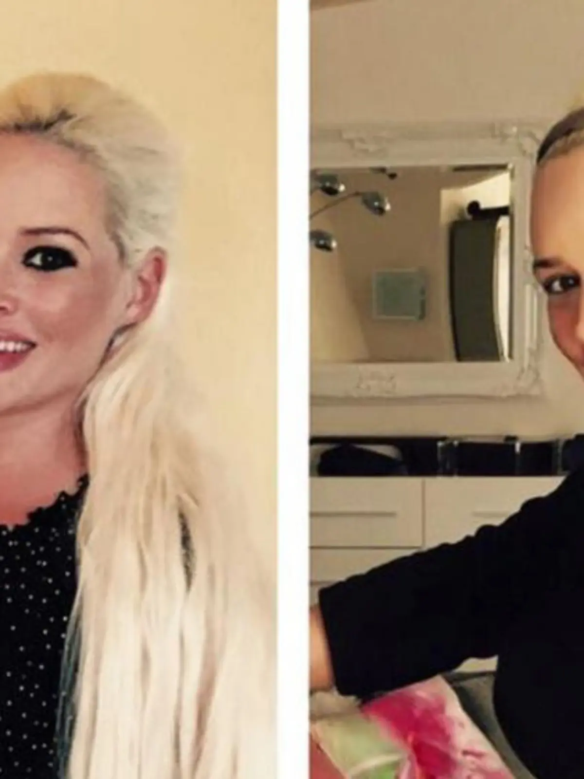 Dieses Foto, das Daniela Katzenberger auf Facebook postete, war der Auslöser für die Body-Attacke von Charlotte Würdig