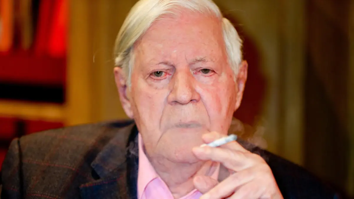 Helmut Schmidt war für seine flotten Sprüche auch als "Schmidt-Schnauze" bekannt