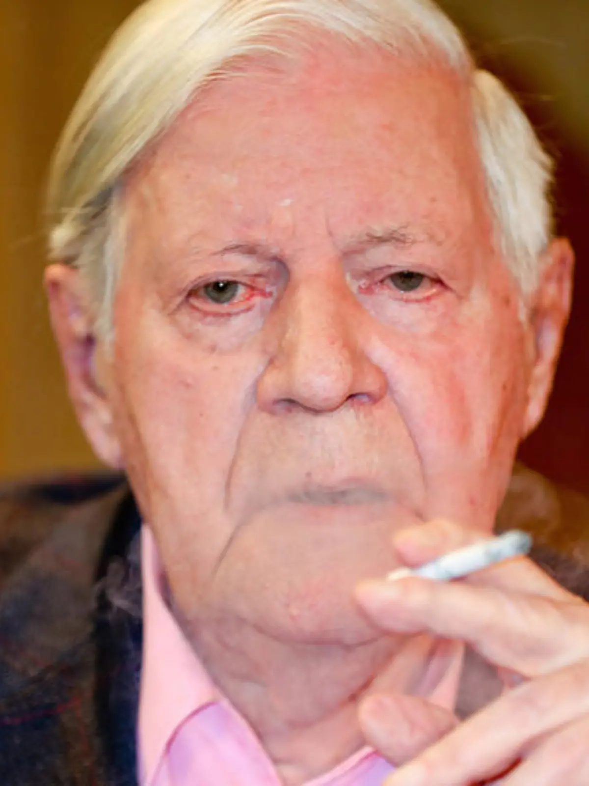 Helmut Schmidt war für seine flotten Sprüche auch als "Schmidt-Schnauze" bekannt