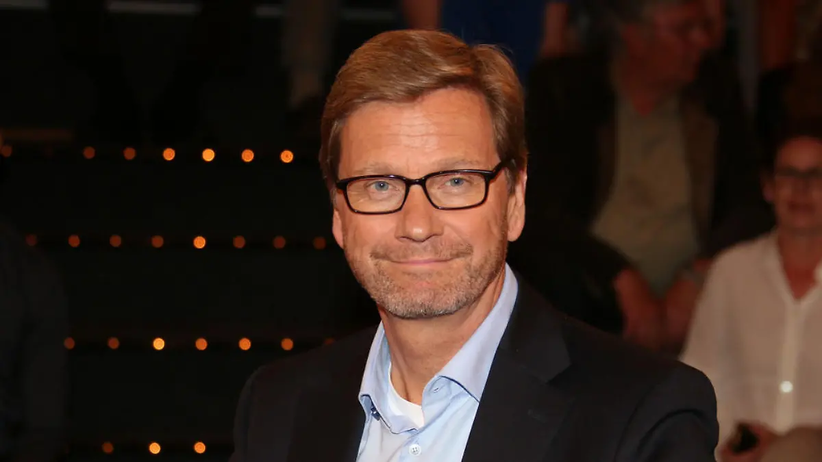 Guido Westerwelle will, dass auch anderen geholfen werden kann