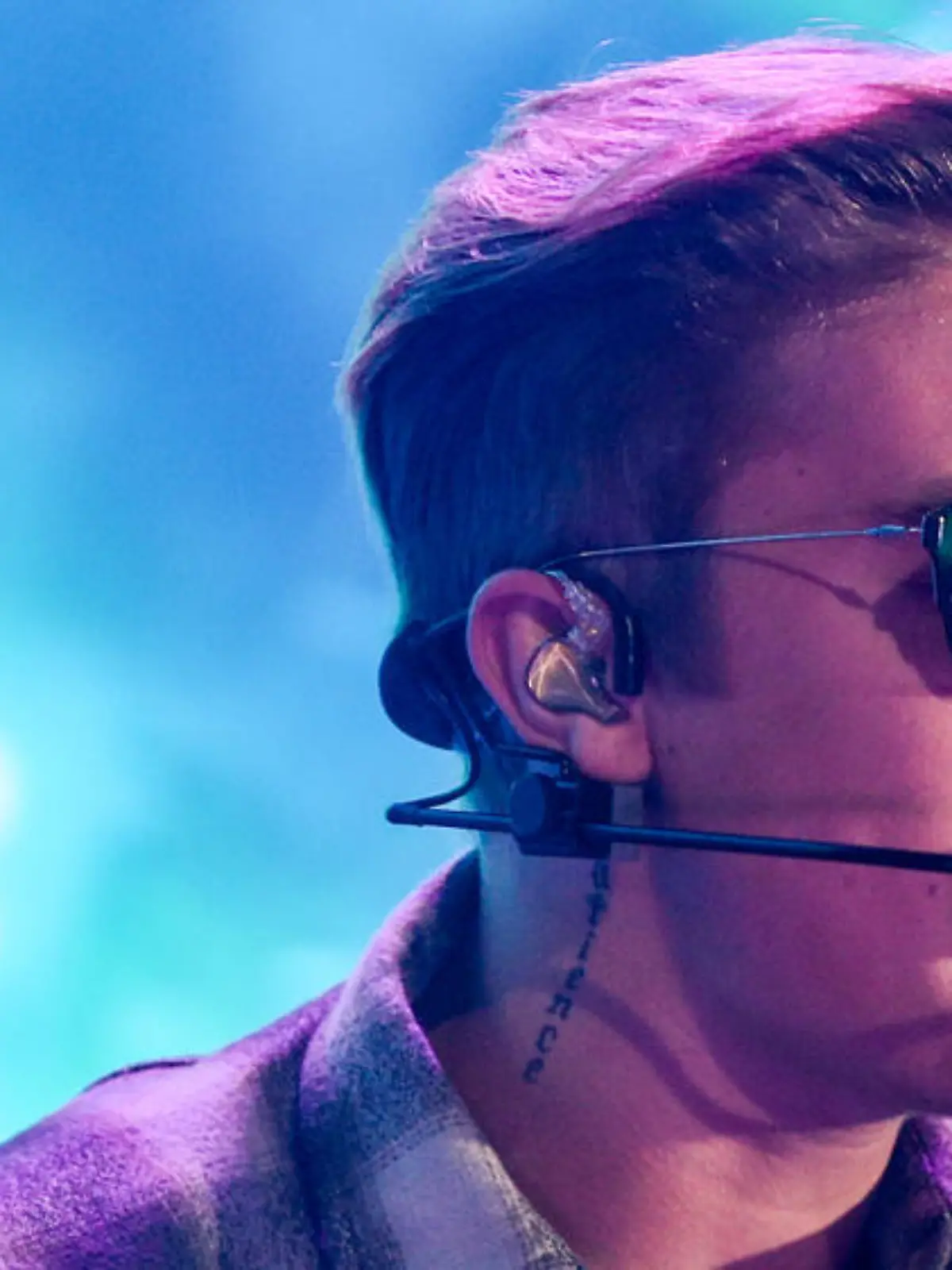 Justin Bieber, hier bei einem Auftritt im Mai, sprach mit Ellen DeGeneres offen über sein Penis-Foto