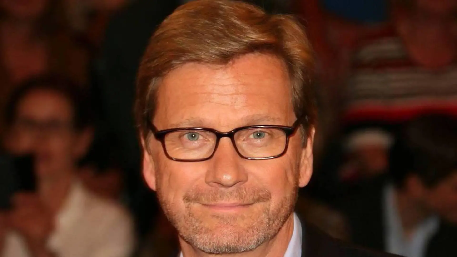 Guido Westerwelle wenige Tage vor der Diagnose im Juni 2014, damals zu Gast bei Markus Lanz