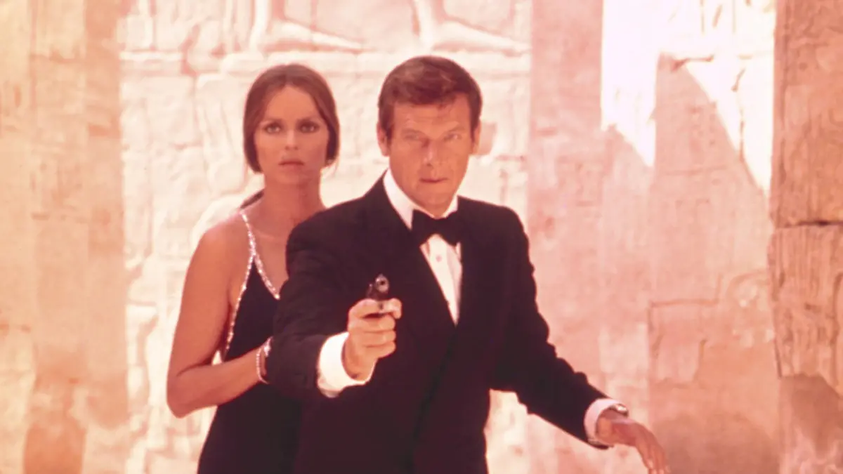 Roger Moore in "Der Spion, der mich liebte" (1977)