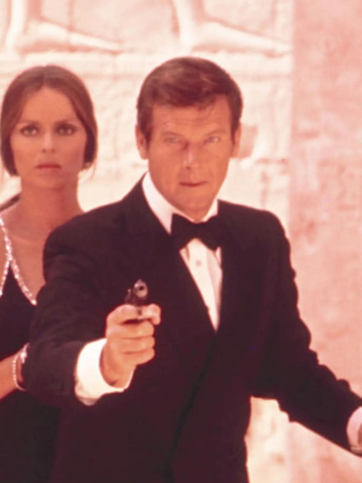 Roger Moore in "Der Spion, der mich liebte" (1977)