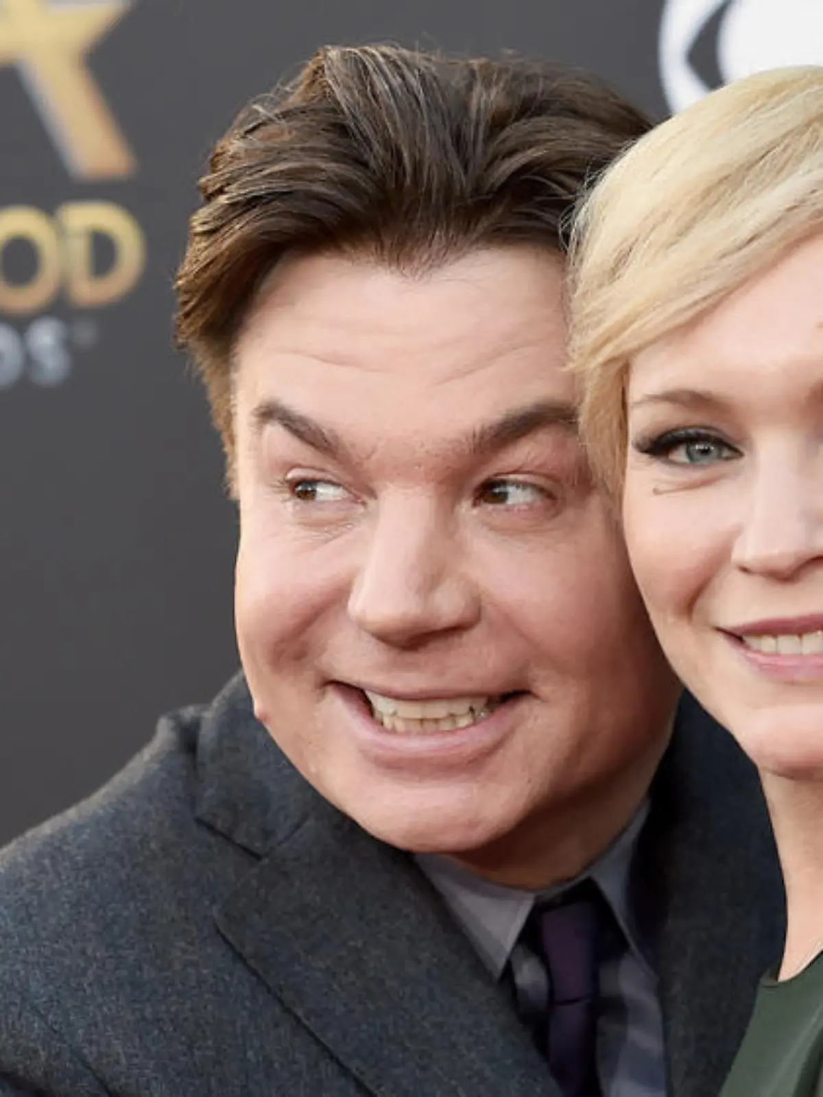 Das sind die stolzen Eltern: Mike und Kelly Myers bei den Hollywood Film Awards 2014