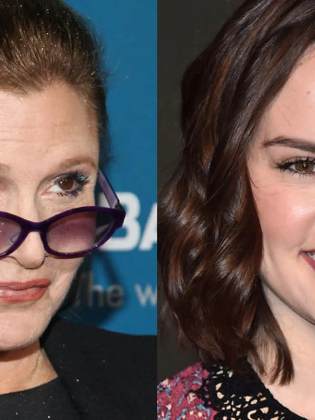 Carrie Fisher (l.) kann sich vorstellen, was auf Daisy Ridley bald zukommt