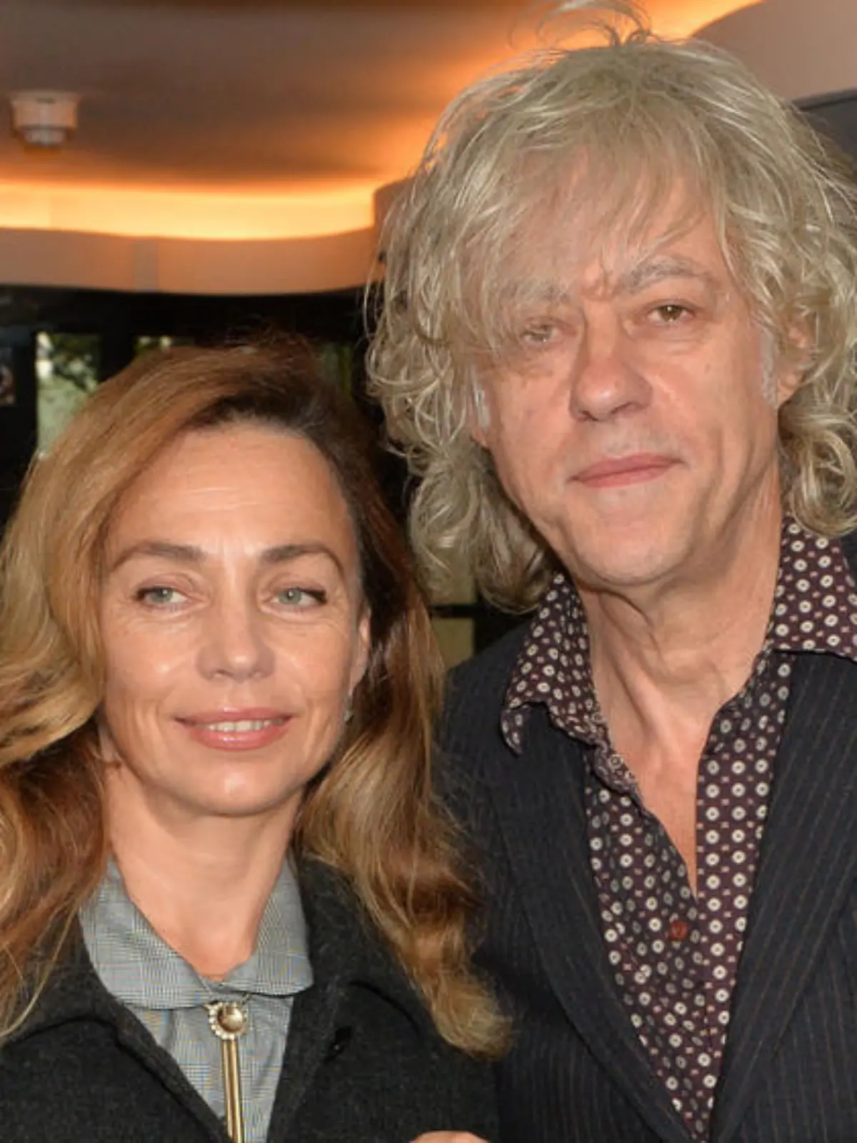 Bob Geldof und Jeanne Marine bei den BASCA-Awards 2014
