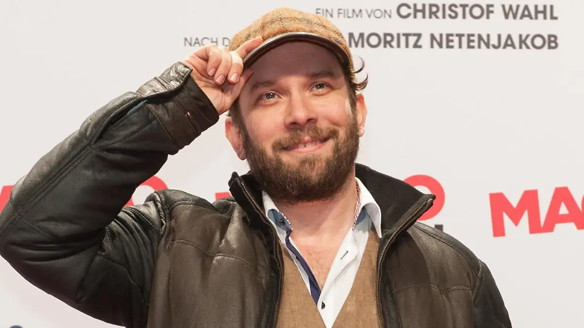 Schauspieler Christian Ulmen bei der Premiere von "Macho Man"