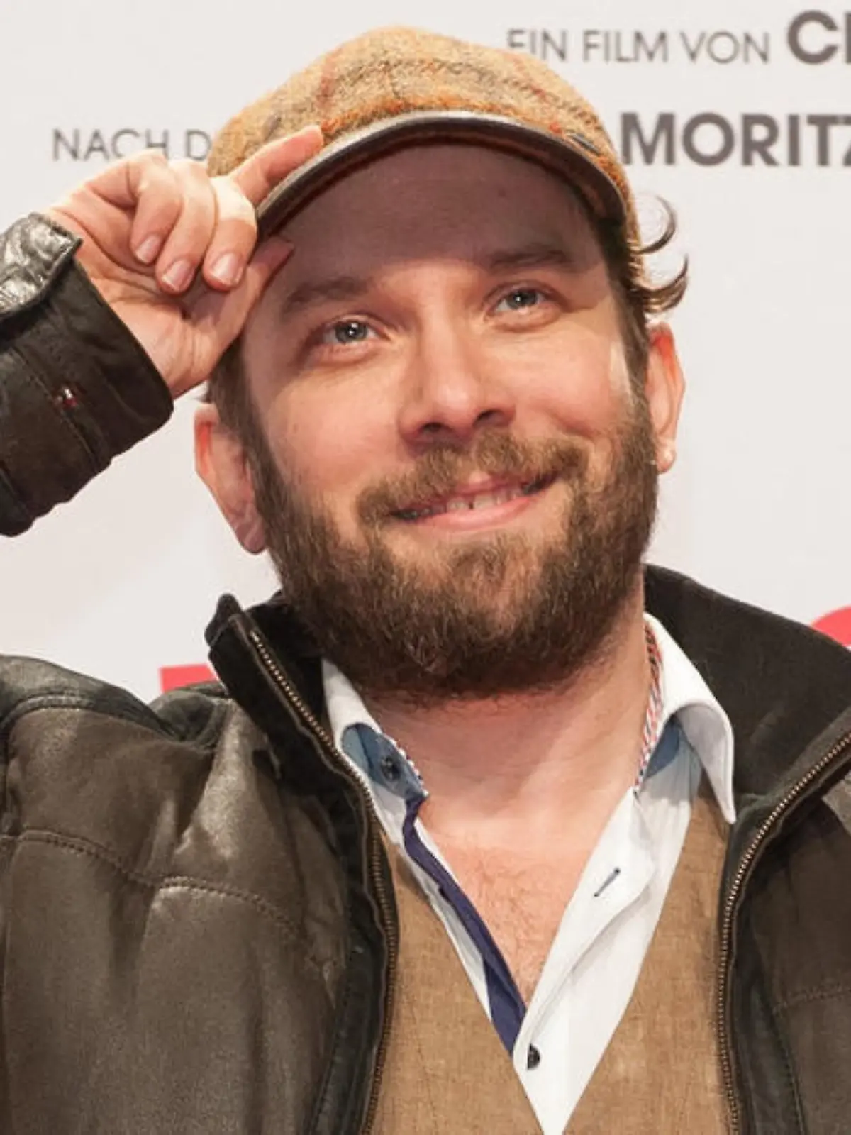 Schauspieler Christian Ulmen bei der Premiere von "Macho Man"