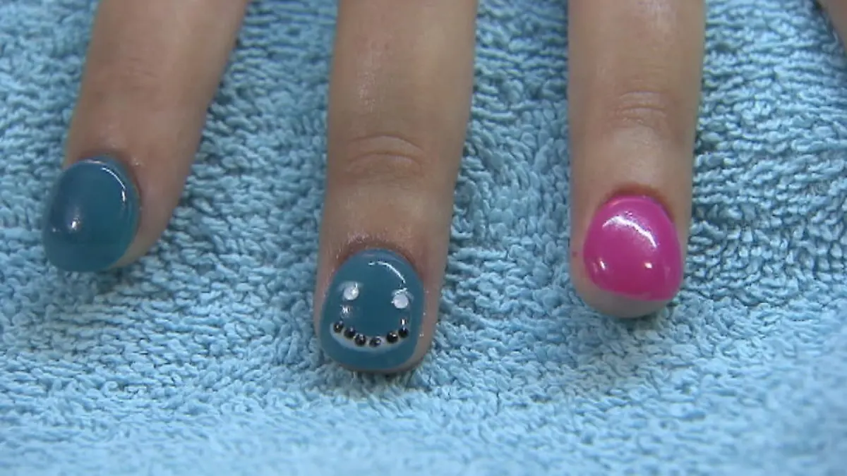 Bubble Nails erobern das Internet Ist das Kunst oder kann das weg?
