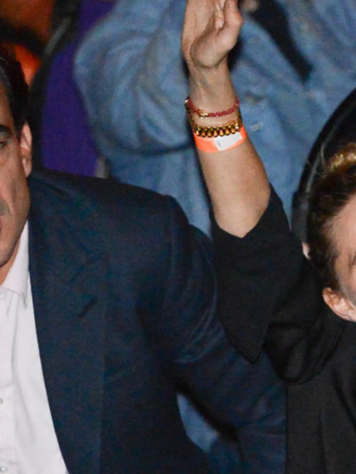 Mary-Kate Olsen und Olivier Sarkozy bei einem Ronnie-Wood-Konzert 2013 in New York