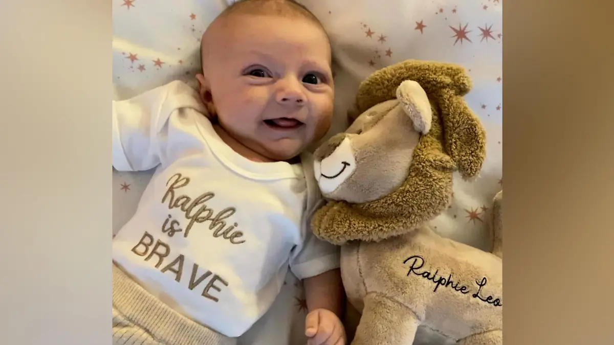Der kleine Ralphie hat Blutkrebs