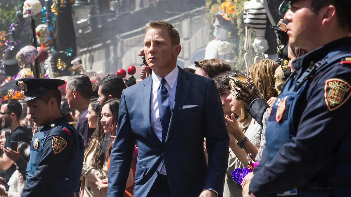 Daniel Craig als James Bond in "Spectre"