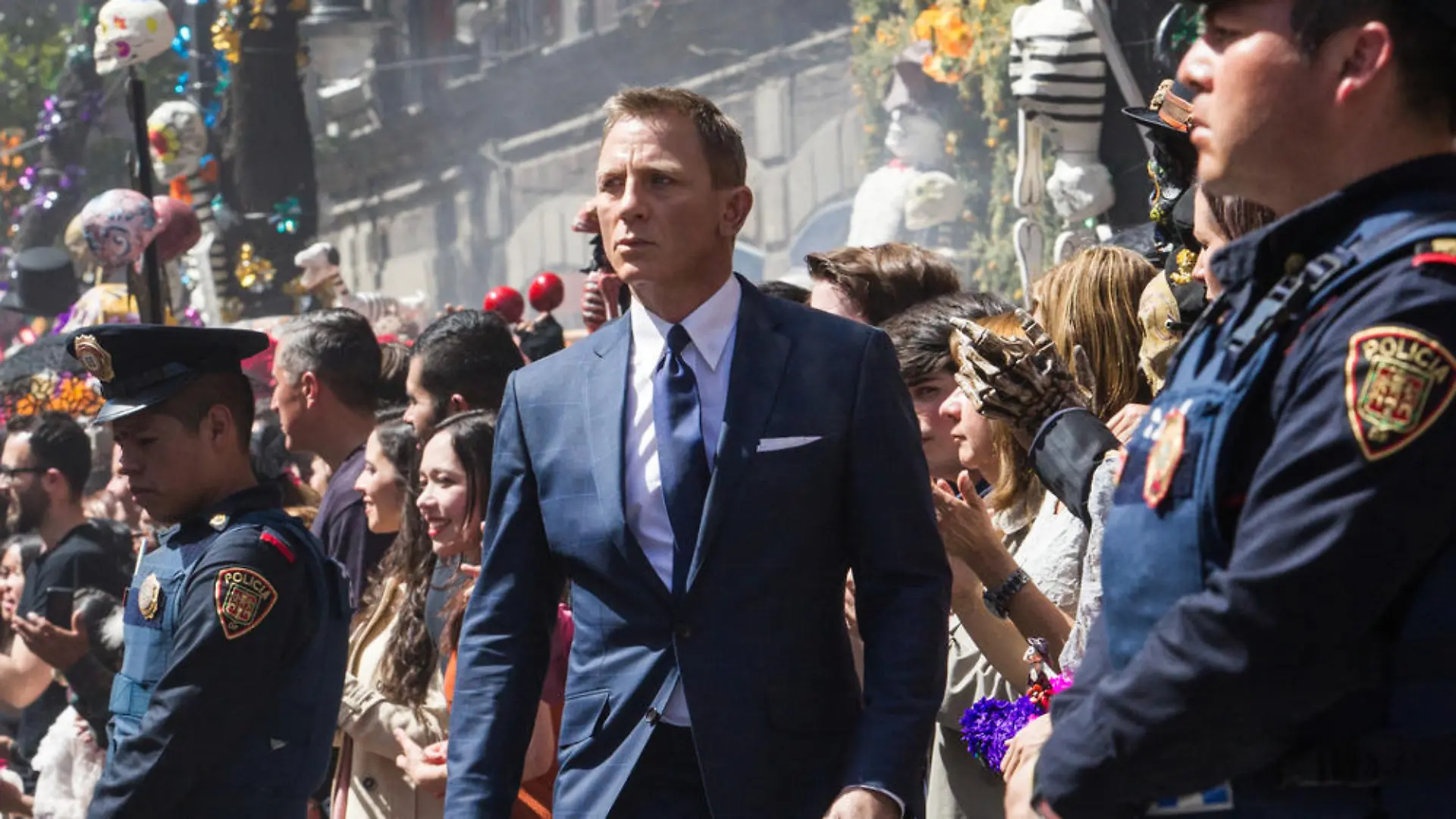 Daniel Craig als James Bond in "Spectre"
