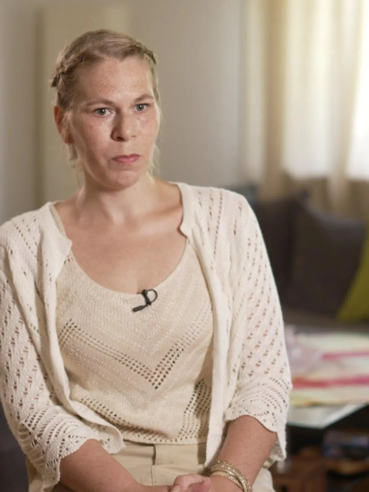 Jennifer Aust bei "stern TV"