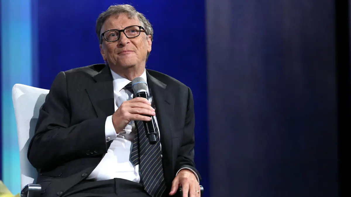 Bill Gates wird 60 Jahre alt: Herzlichen Glückwunsch!