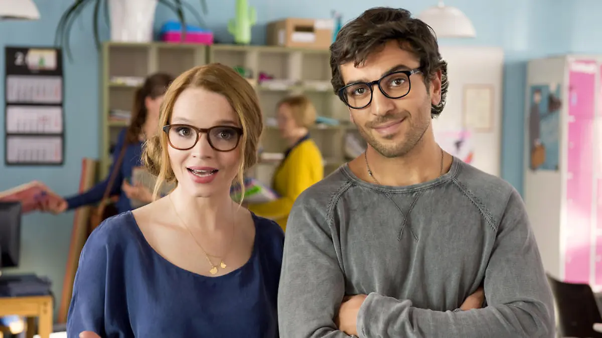 Zeki Müller (Elyas M'Barek) ist als Lehrer ab und zu ganz schön überfordert
