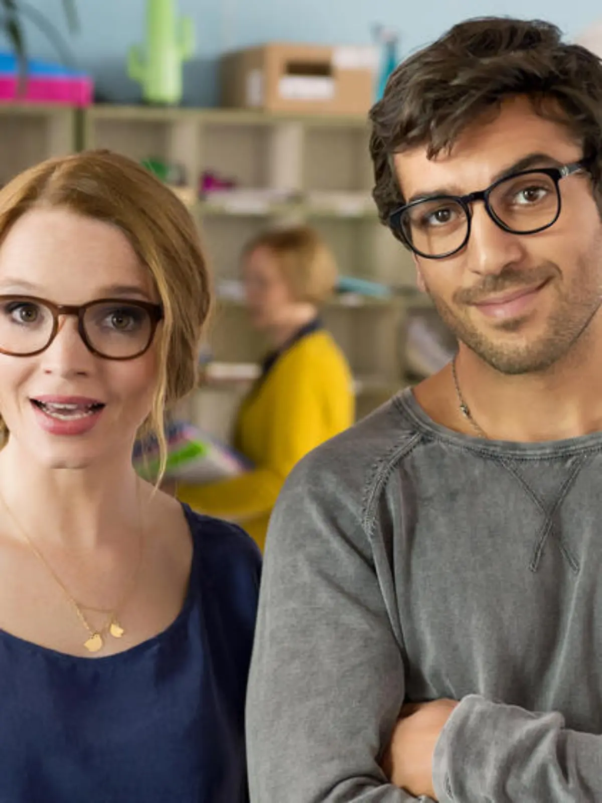 Zeki Müller (Elyas M'Barek) ist als Lehrer ab und zu ganz schön überfordert