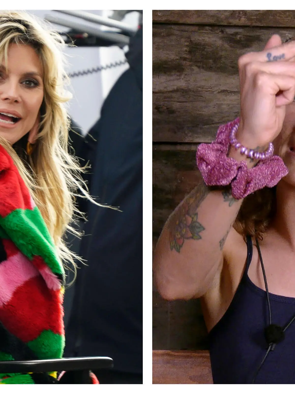 Tessa Bergmeier packt über Heidi Klum im Dschungel aus.