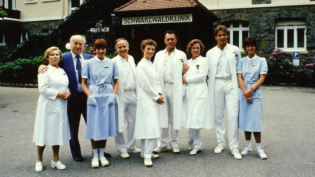 Am 22. Oktober 1985 fiel der Startschuss für "Die Schwarzwaldklinik"