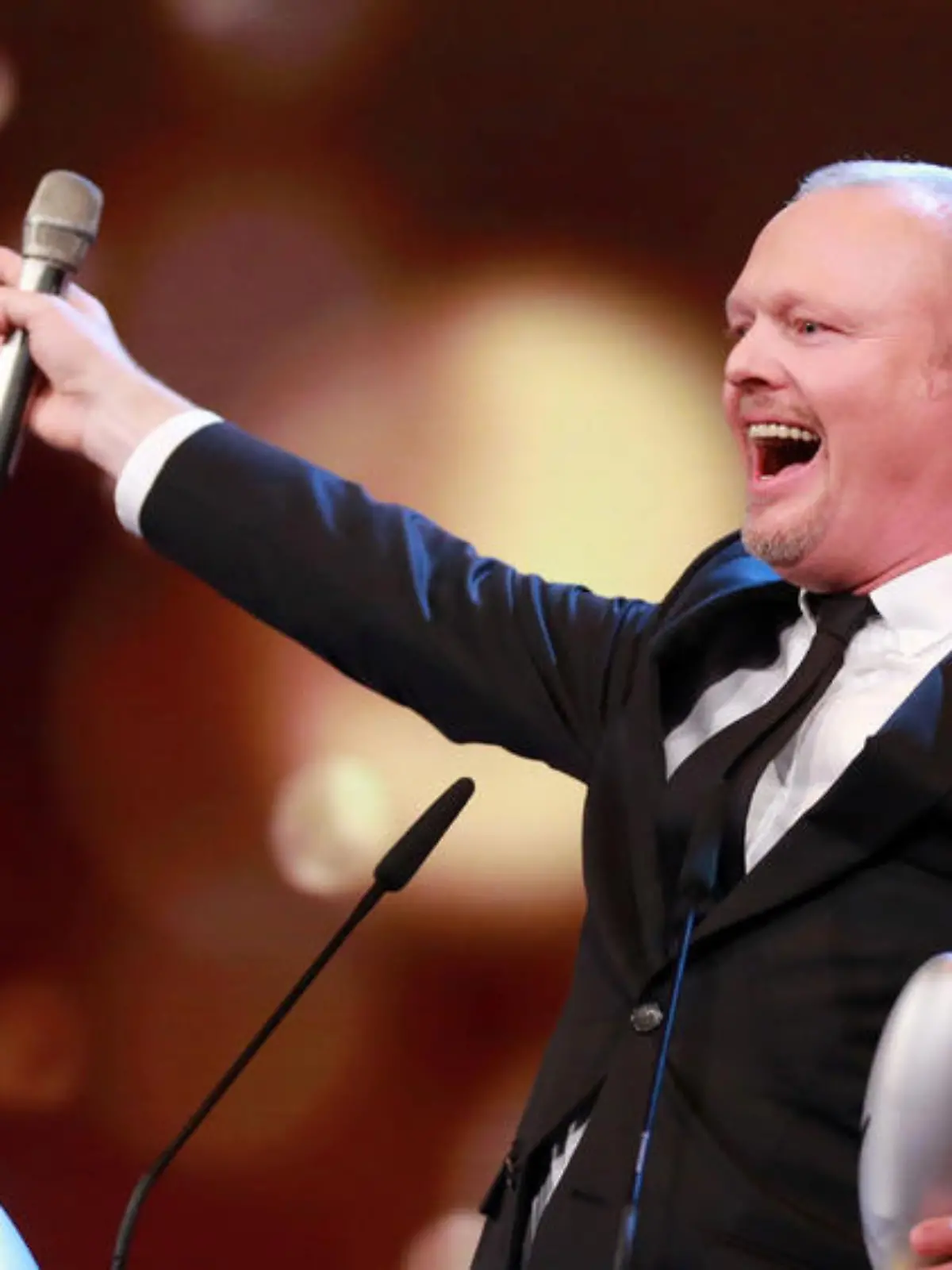 Stefan Raab feiert seinen Geburtstag und seinen Ehrenpreis