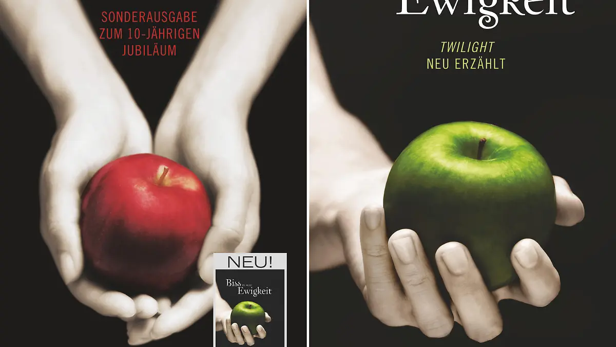 Biss-Jubil umsausgabe - Biss zum Morgengrauen Biss in alle Ewigkeit