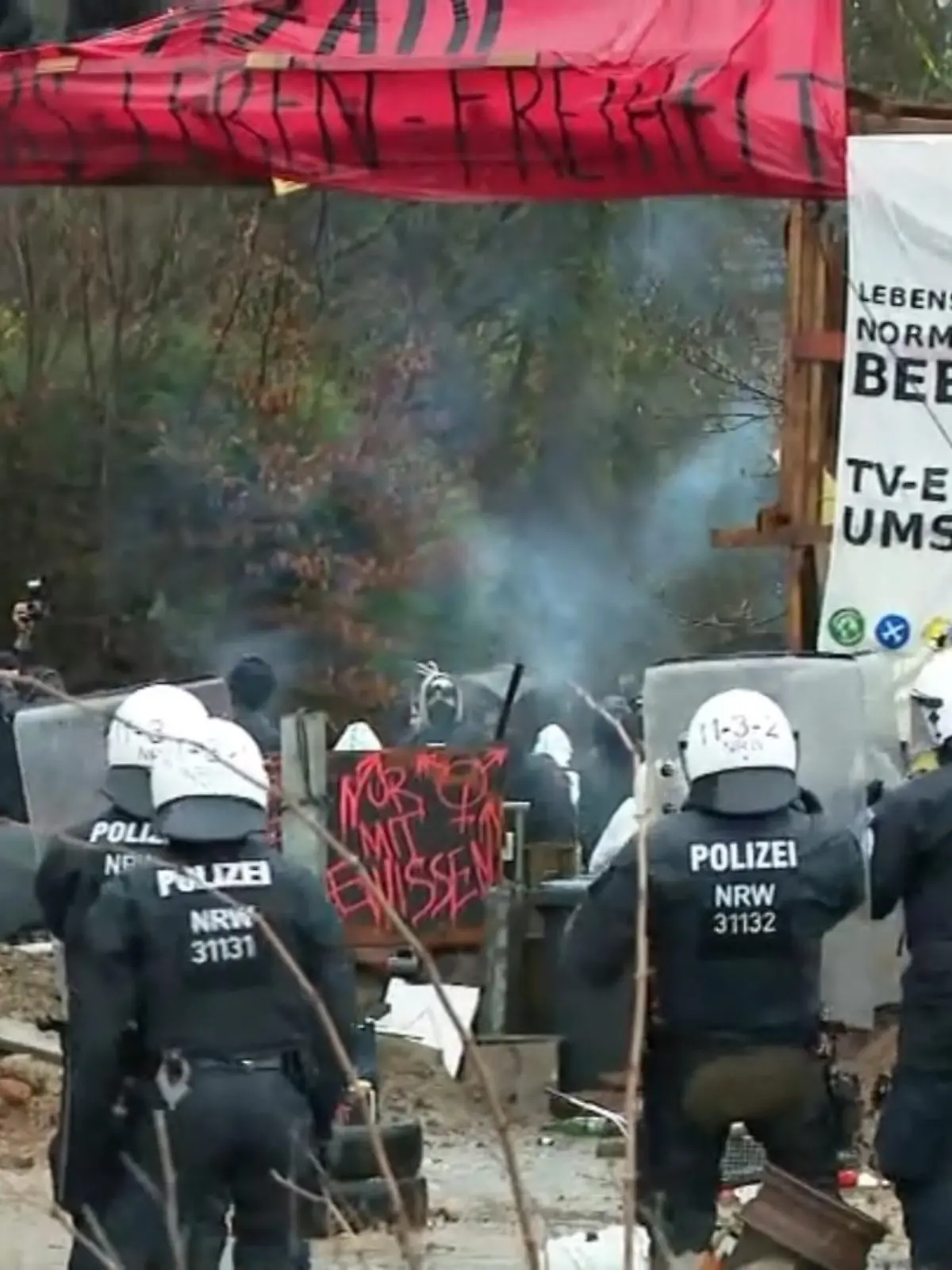 Bild zu: "Ausschuss zu Polizeieinsatz"