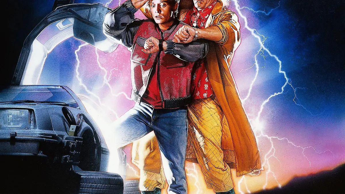 Key Art zum Film 'Zurück in die Zukunft, Teil 2'