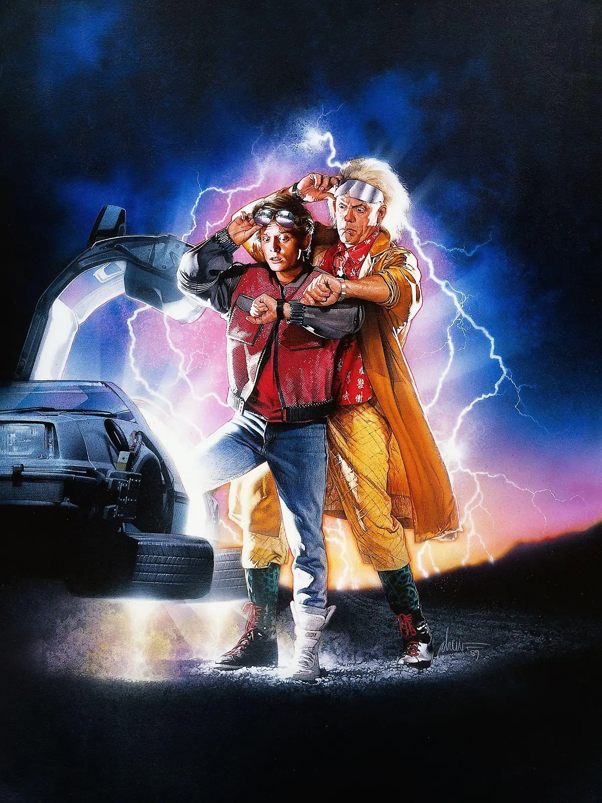 Key Art zum Film 'Zurück in die Zukunft, Teil 2'