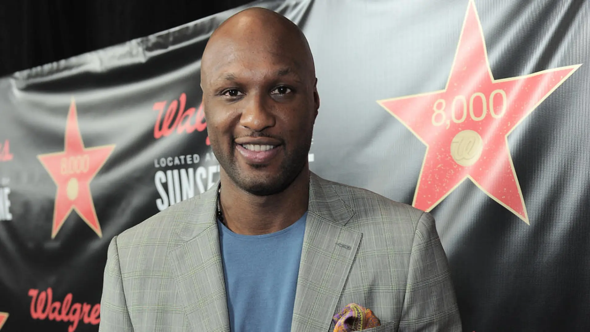 Ex-Basketball-Profi Lamar Odom bei einer Veranstaltung in Los Angeles