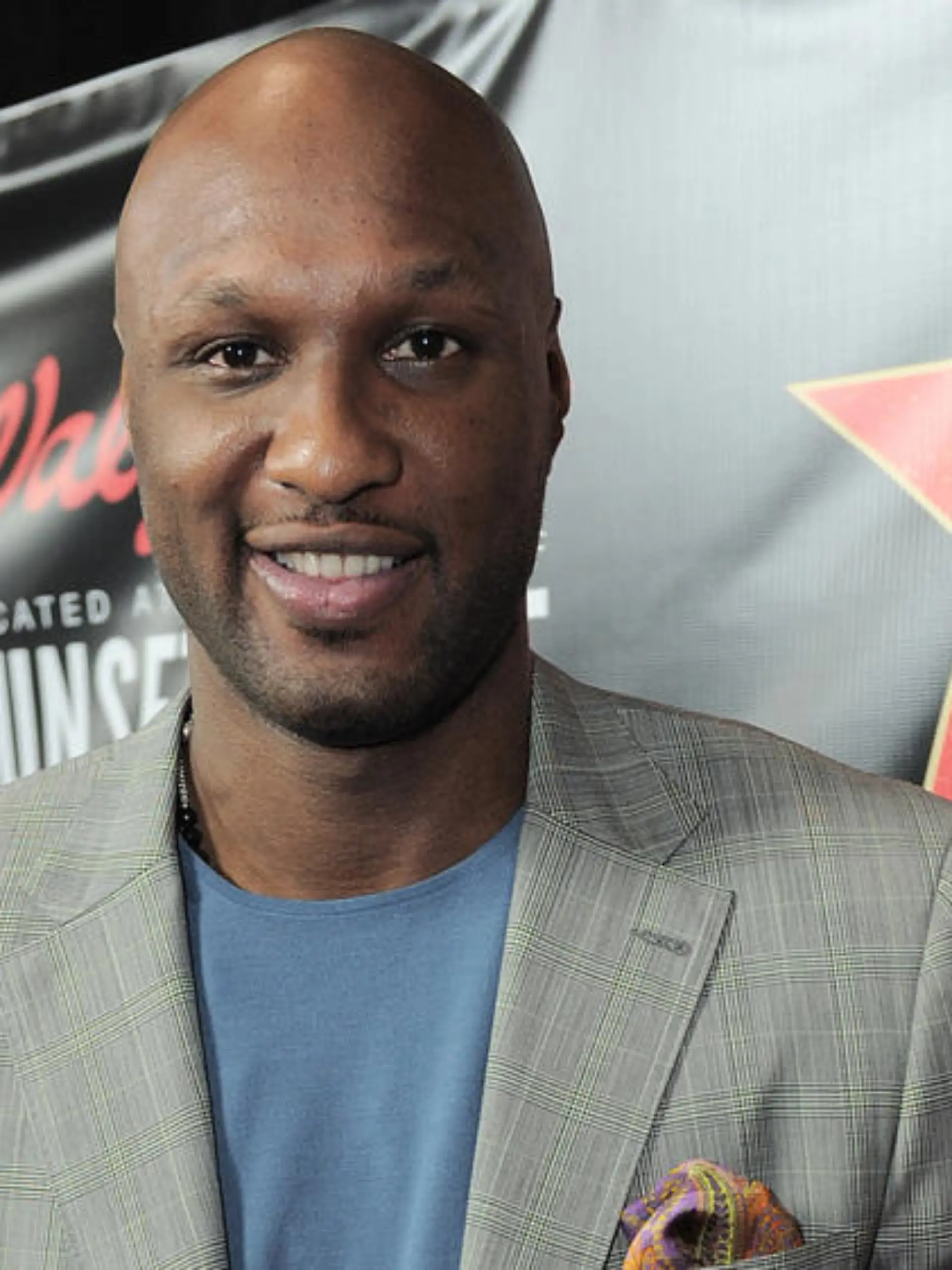 Ex-Basketball-Profi Lamar Odom bei einer Veranstaltung in Los Angeles