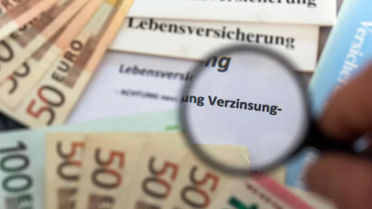 Der Garantiezins soll abgeschafft werden Was das für Ihre Altersvorsorge bedeutet