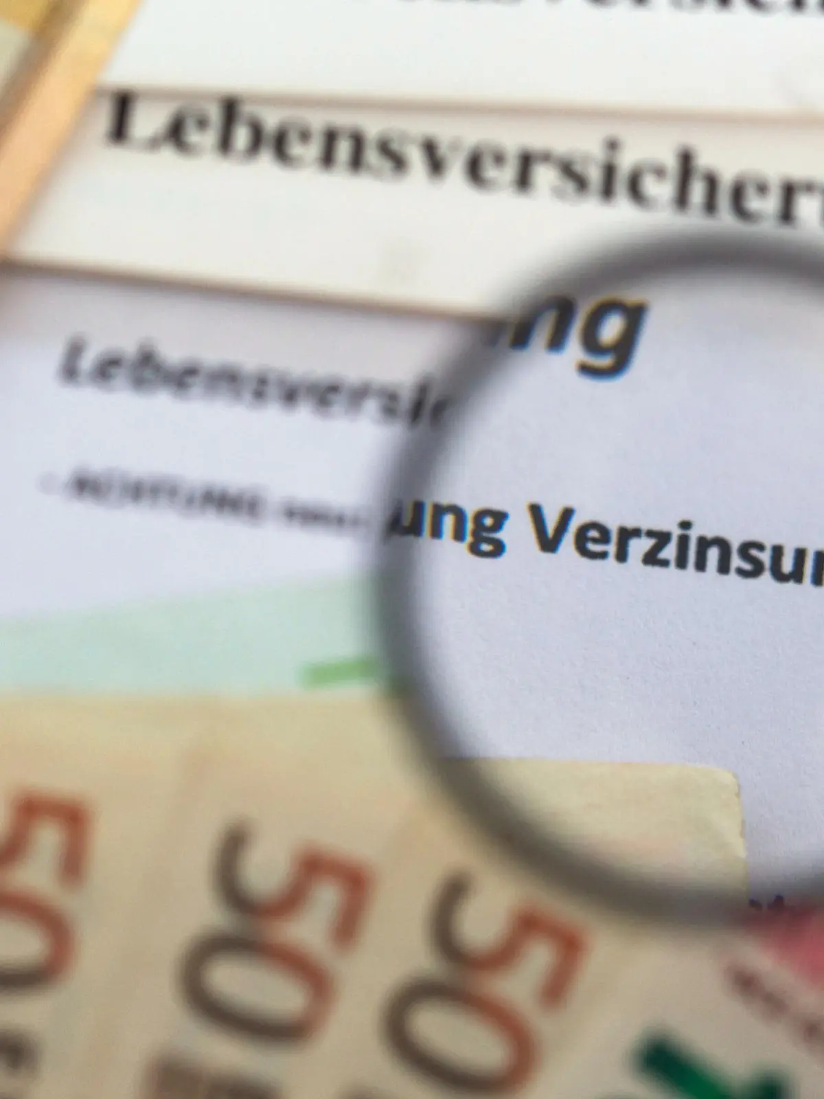 Bild zu: "Der Garantiezins soll abgeschafft werden"