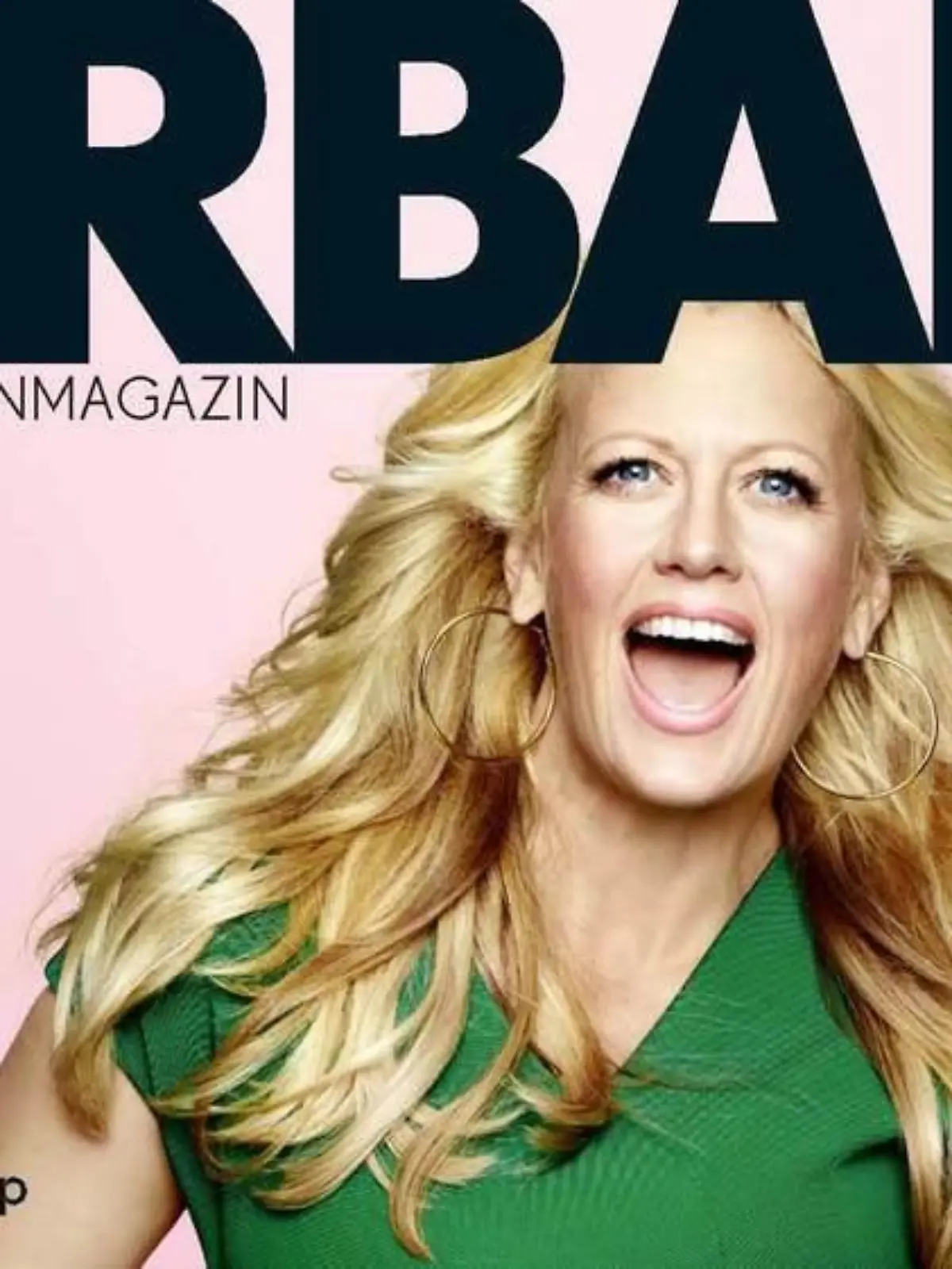 Barbara Schöneberger auf dem Cover der ersten Ausgabe ihrer Zeitschrift