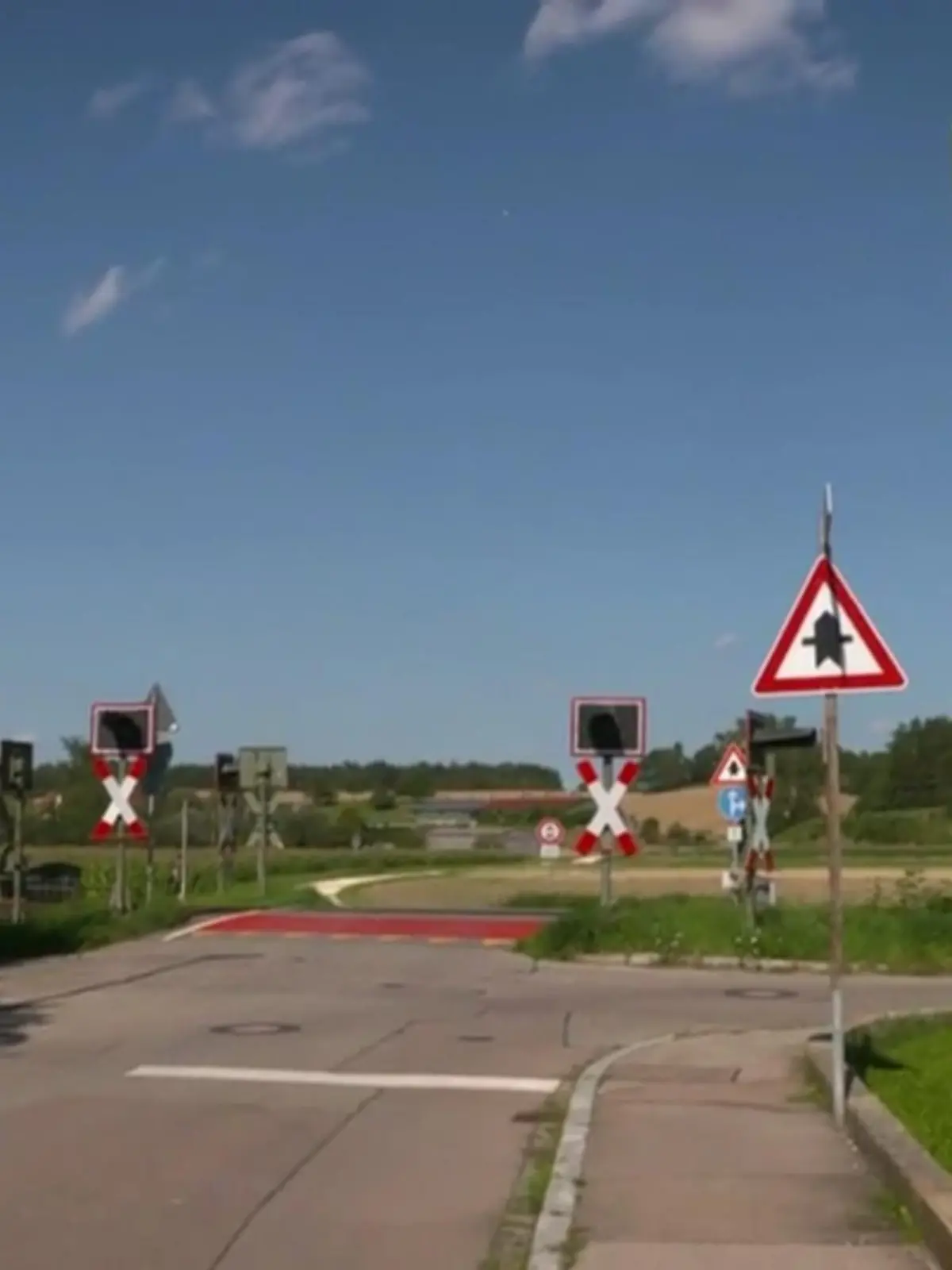 Bahnübergang Gerleshofen