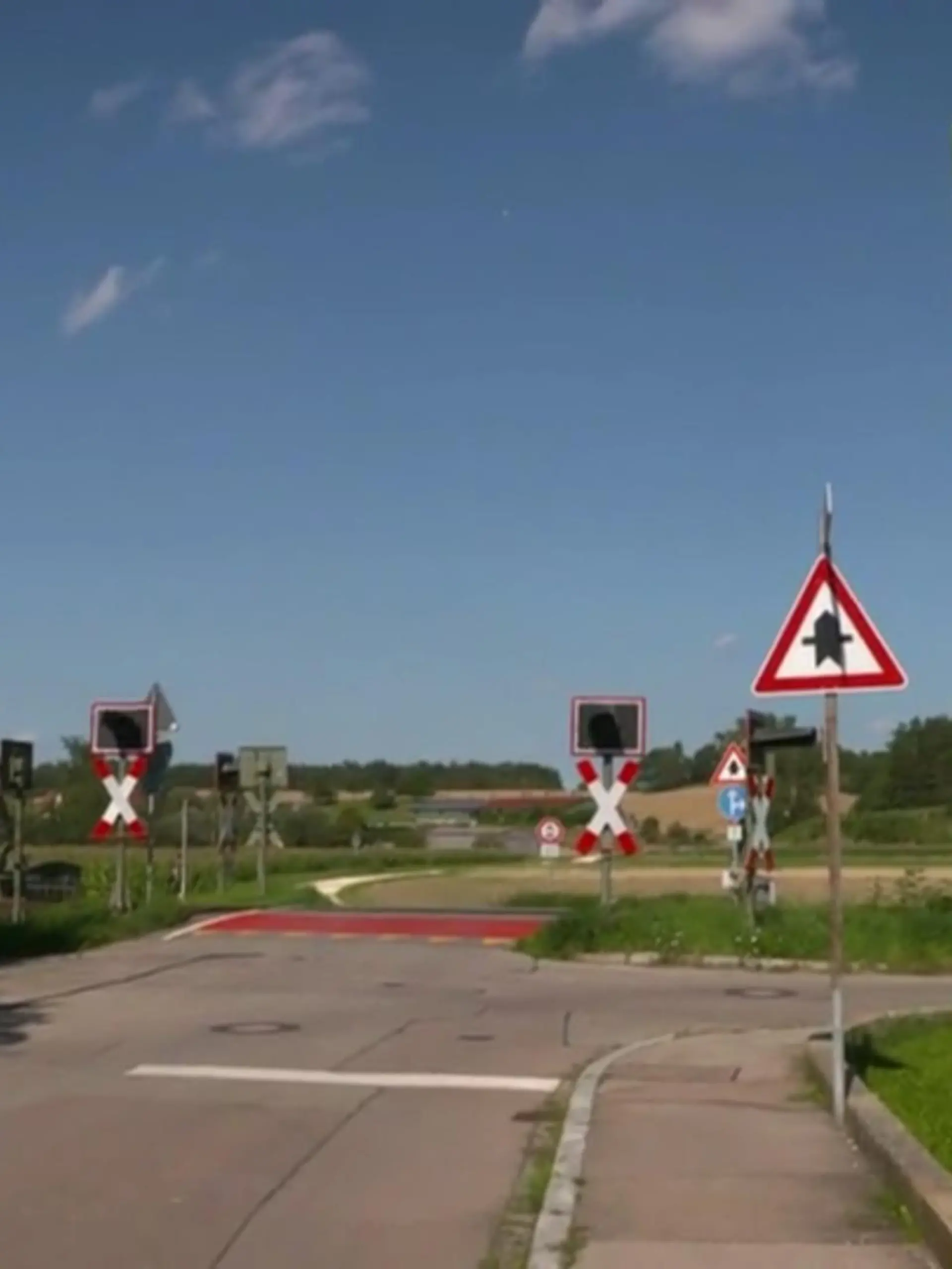 Bahnübergang Gerleshofen
