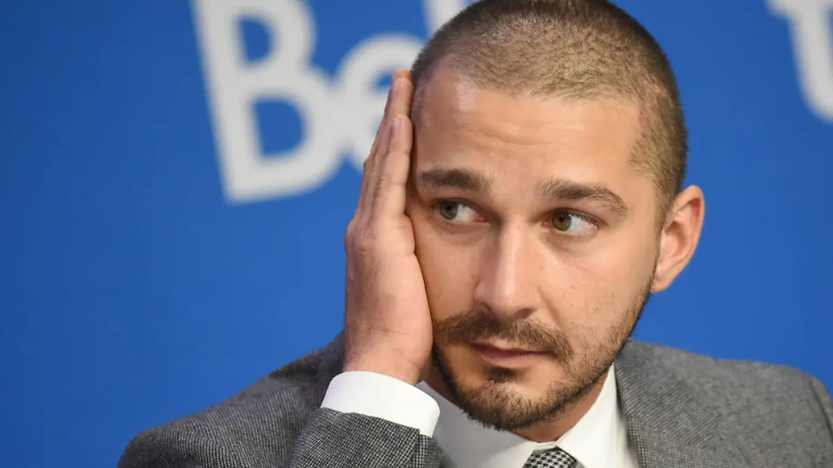 Au Backe! Shia LaBeouf hat wieder Ärger am Hals.