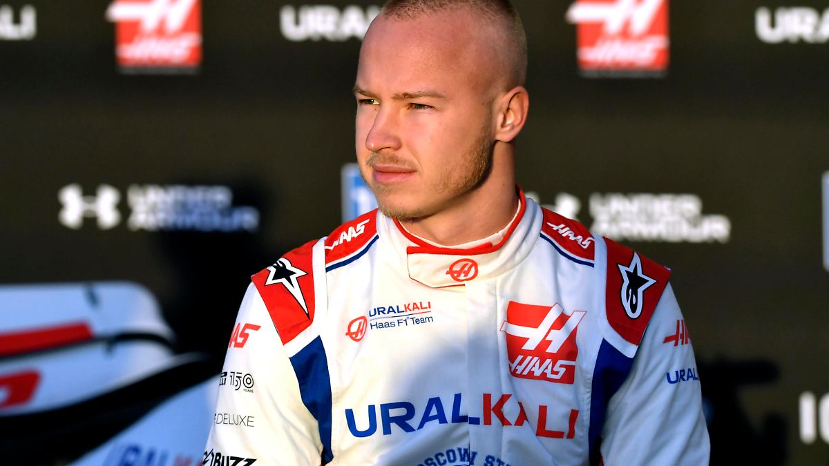 Nikita Masepin Der Umstrittene Russische Formel 1 Fahrer