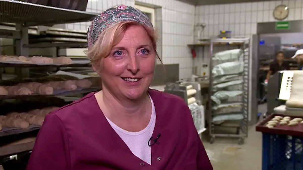 Elke Siebenlist erfüllt sich ihren ganz großen Traum Einmal aus der Backstube auf die Bühne