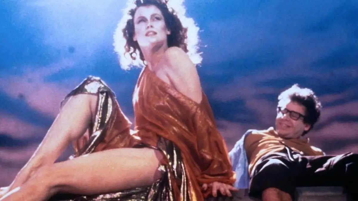 "Ghostbusters - Die Geisterjäger": Sigourney Weaver und Rick Moranis in dem Kultfilm von 1984