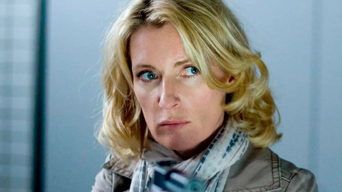 Maria Furtwängler alias Charlotte Lindholm - hier in der Episode "Das goldene Band" - darf den 1000. "Tatort"-Fall lösen