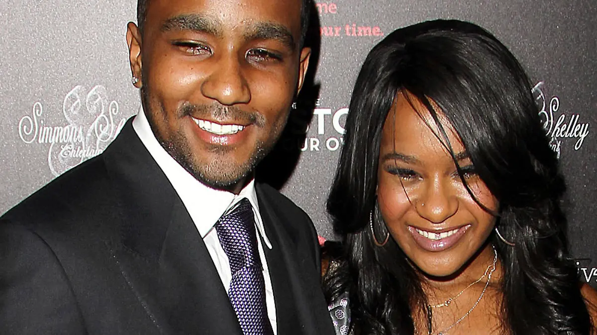 Nick Gordon und Bobbi Kristina Brown bei einer Veranstaltung 2012 in New York